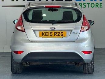 FORD FIESTA 1.25 Zetec Hatchback 3dr Petrol Manual Euro 6 (82 ps)