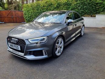 Audi RS3 2.5 TFSI Saloon 4dr Petrol S Tronic quattro Euro 6 (s/s) (400 ps