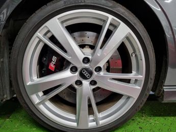 AUDI RS3 2.5 TFSI Saloon 4dr Petrol S Tronic quattro Euro 6 (s/s) (400 ps