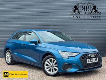 Audi A3 2.0 TDI 30 Technik Sportback 5dr Diesel Manual Euro 6 (s/s) 