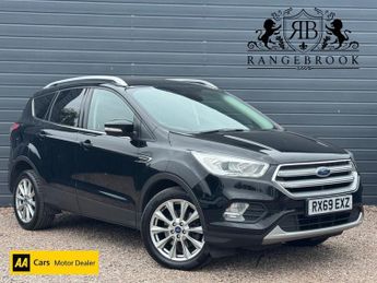 Ford Kuga 2.0 TDCi EcoBlue Titanium Edition SUV 5dr Diesel Manual Euro 6 (