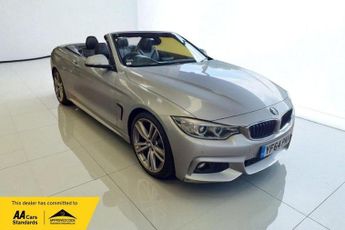 BMW 420 2.0 420d M Sport Convertible 2dr Diesel Manual Euro 6 (s/s) (184