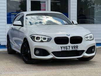 BMW 1 SERIES 1.5 118i M Sport Shadow Edition Hatchback 3dr Petrol Auto Euro 6