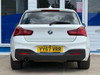 BMW 1 SERIES 1.5 118i M Sport Shadow Edition Hatchback 3dr Petrol Auto Euro 6