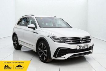 Volkswagen Tiguan 1.5 TSI R-Line SUV 5dr Petrol DSG Euro 6 (s/s) (150 ps)