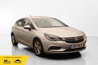 Vauxhall Astra 1.0i Turbo ecoFLEX Tech Line Hatchback 5dr Petrol Manual Euro 6 