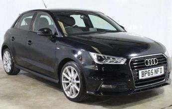 Audi A1 1.4 TFSI S line Sportback 5dr Petrol Manual Euro 6 (s/s) (125 ps