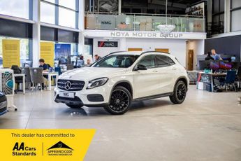 MERCEDES-BENZ GLA 2.1 GLA220d AMG Line (Premium) SUV 5dr Diesel 7G-DCT 4MATIC Euro