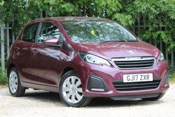 Peugeot 108 1.0 Active Hatchback 5dr Petrol Manual Euro 6 (68 ps)