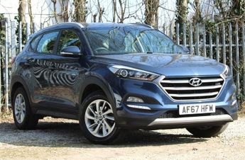Hyundai Tucson 1.6 GDi Blue Drive SE SUV 5dr Petrol Manual Euro 6 (s/s) (132 ps