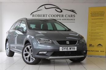 SEAT Leon 2.0 TDI X-PERIENCE SE Technology Sport Tourer 5dr Diesel DSG 4WD