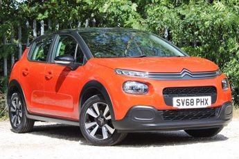 Citroen C3 1.2 PureTech Feel Hatchback 5dr Petrol Manual Euro 6 (68 ps)