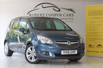 Vauxhall Meriva 1.6 CDTi ecoFLEX SE MPV 5dr Diesel Manual Euro 6 (s/s) (136 ps)