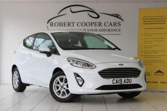Ford Fiesta 1.1 Ti-VCT Zetec Hatchback 3dr Petrol Manual Euro 6 (s/s) (85 ps