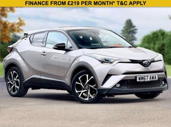 Toyota C-HR 1.2 VVT-i Dynamic SUV 5dr Petrol Manual Euro 6 (s/s) (115 ps)