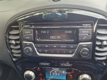 NISSAN JUKE 1.6 Acenta SUV 5dr Petrol XTRON Euro 6 (117 ps)