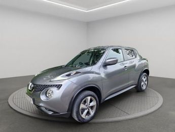 NISSAN JUKE 1.6 Acenta SUV 5dr Petrol XTRON Euro 6 (117 ps)