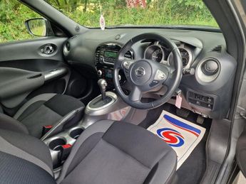 NISSAN JUKE 1.6 Acenta SUV 5dr Petrol XTRON Euro 6 (117 ps)