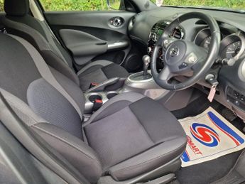 NISSAN JUKE 1.6 Acenta SUV 5dr Petrol XTRON Euro 6 (117 ps)