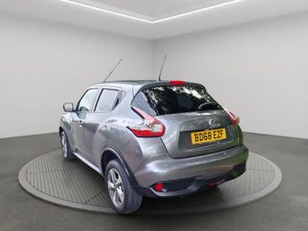 NISSAN JUKE 1.6 Acenta SUV 5dr Petrol XTRON Euro 6 (117 ps)