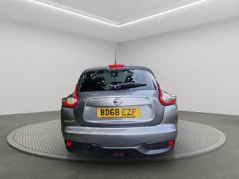 NISSAN JUKE 1.6 Acenta SUV 5dr Petrol XTRON Euro 6 (117 ps)