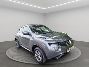 NISSAN JUKE 1.6 Acenta SUV 5dr Petrol XTRON Euro 6 (117 ps)