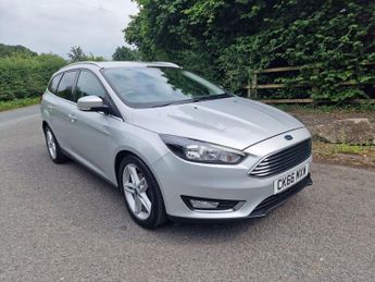 Ford Focus 1.6 Titanium Estate 5dr Petrol Powershift Euro 6 (125 ps)
