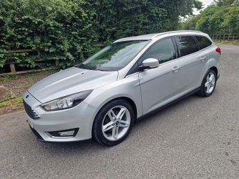 FORD FOCUS 1.6 Titanium Estate 5dr Petrol Powershift Euro 6 (125 ps)