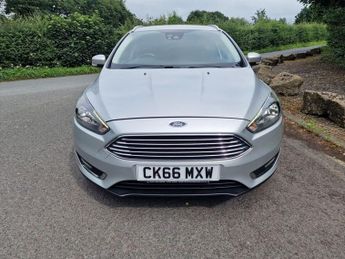 FORD FOCUS 1.6 Titanium Estate 5dr Petrol Powershift Euro 6 (125 ps)