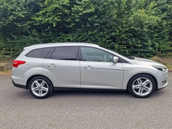 FORD FOCUS 1.6 Titanium Estate 5dr Petrol Powershift Euro 6 (125 ps)