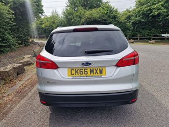 FORD FOCUS 1.6 Titanium Estate 5dr Petrol Powershift Euro 6 (125 ps)