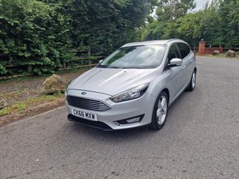 FORD FOCUS 1.6 Titanium Estate 5dr Petrol Powershift Euro 6 (125 ps)