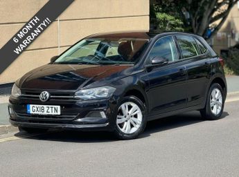 Volkswagen Polo 1.0 TSI SE Hatchback 5dr Petrol Manual Euro 6 (s/s) (95 ps)