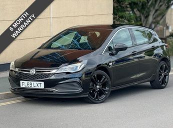 Vauxhall Astra 1.4i Turbo SRi VX Line Nav Hatchback 5dr Petrol Manual Euro 6 (s