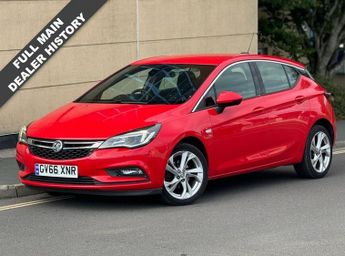 Vauxhall Astra 1.4i Turbo SRi Hatchback 5dr Petrol Manual Euro 6 (150 ps)
