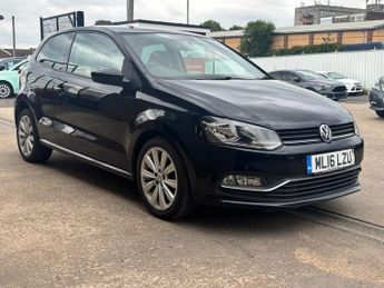 Volkswagen Polo 1.2 TSI BlueMotion Tech Match Hatchback 3 Door Petrol Manual Bla