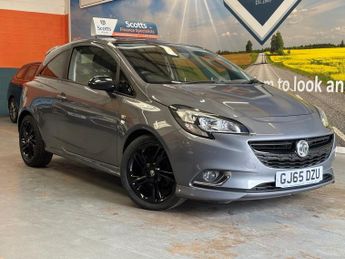 Vauxhall Corsa 1.4i ecoTEC Limited Edition Hatchback 3 Door Petrol Manual Grey 