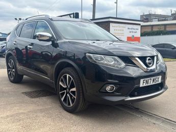 Nissan X-Trail 1.6 dCi Tekna SUV 5 Door Diesel Manual Black 4WD Euro 6 1 Former