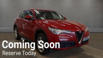 Alfa Romeo Stelvio 2.0T Super SUV 5dr Petrol Auto Q4 AWD Euro 6 (s/s) (200 ps)