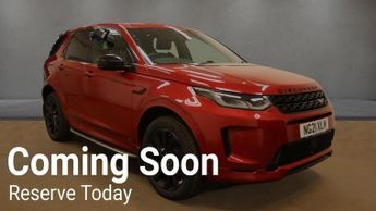 Land Rover Discovery Sport 1.5 P300e 12.2kWh R-Dynamic SE SUV 5dr Petrol Plug-in Hybrid Aut