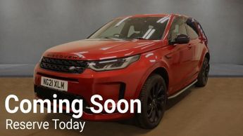 LAND ROVER DISCOVERY SPORT 1.5 P300e 12.2kWh R-Dynamic SE SUV 5dr Petrol Plug-in Hybrid Aut