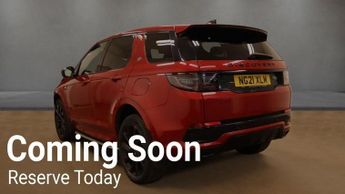 LAND ROVER DISCOVERY SPORT 1.5 P300e 12.2kWh R-Dynamic SE SUV 5dr Petrol Plug-in Hybrid Aut