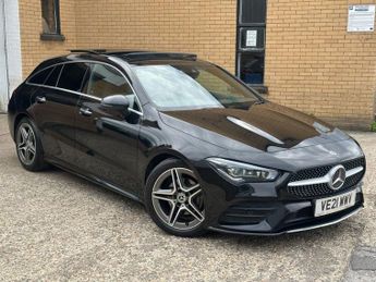 Mercedes CLA 1.3 CLA180 AMG Line (Premium Plus 2) Shooting Brake 5dr Petrol 7
