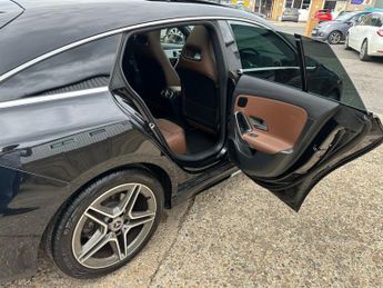 MERCEDES-BENZ CLA 1.3 CLA180 AMG Line (Premium Plus 2) Shooting Brake 5dr Petrol 7