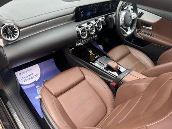 MERCEDES-BENZ CLA 1.3 CLA180 AMG Line (Premium Plus 2) Shooting Brake 5dr Petrol 7