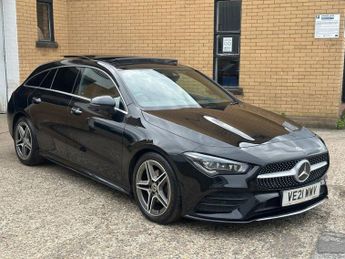 MERCEDES-BENZ CLA 1.3 CLA180 AMG Line (Premium Plus 2) Shooting Brake 5dr Petrol 7