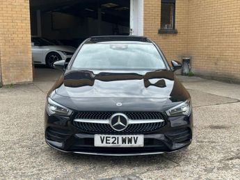 MERCEDES-BENZ CLA 1.3 CLA180 AMG Line (Premium Plus 2) Shooting Brake 5dr Petrol 7