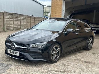 MERCEDES-BENZ CLA 1.3 CLA180 AMG Line (Premium Plus 2) Shooting Brake 5dr Petrol 7