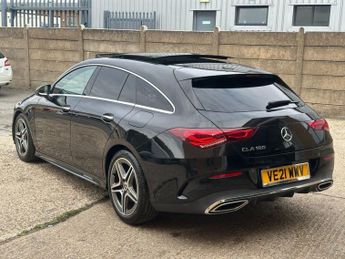 MERCEDES-BENZ CLA 1.3 CLA180 AMG Line (Premium Plus 2) Shooting Brake 5dr Petrol 7