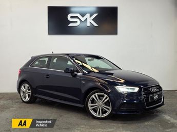 Audi A3 2.0 TDI S line Hatchback 3dr Diesel S Tronic Auto 6Spd quattro E